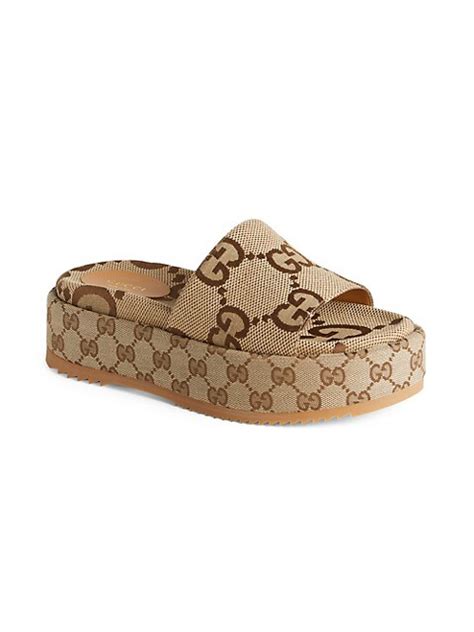 saks gucci sandals